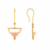 14KT (585) Yellow Gold Earring for Woman