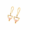 14KT (585) Yellow Gold Earring for Woman