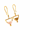 14KT (585) Yellow Gold Earring for Woman