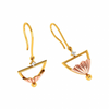 14KT (585) Yellow Gold Earring for Woman