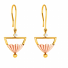 14KT (585) Yellow Gold Earring for Woman