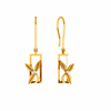 14KT (585) Yellow Gold Earring for Woman