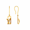 14KT (585) Yellow Gold Earring for Woman