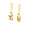 14KT (585) Yellow Gold Earring for Woman