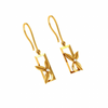 14KT (585) Yellow Gold Earring for Woman