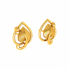 14KT (585) Yellow Gold Earring for Woman