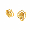 14KT (585) Yellow Gold Earring for Woman