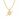 14KT (585) Yellow Gold Pendant for Woman