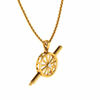 14KT (585) Yellow Gold Pendant for Woman