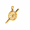 14KT (585) Yellow Gold Pendant for Woman