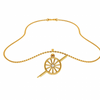 14KT (585) Yellow Gold Pendant for Woman