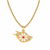 14KT (585) Yellow Gold Pendant for Woman