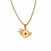 14KT (585) Yellow Gold Pendant for Woman