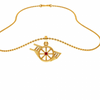 14KT (585) Yellow Gold Pendant for Woman