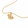 14KT (585) Yellow Gold Pendant for Woman