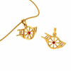 14KT (585) Yellow Gold Pendant for Woman