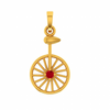 14KT (585) Yellow Gold Pendant for Woman