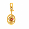 14KT (585) Yellow Gold Pendant for Woman