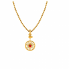 14KT (585) Yellow Gold Pendant for Woman