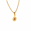 14KT (585) Yellow Gold Pendant for Woman