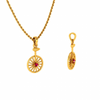 14KT (585) Yellow Gold Pendant for Woman