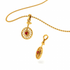 14KT (585) Yellow Gold Pendant for Woman