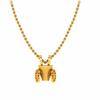 14KT (585) Yellow Gold Pendant for Woman