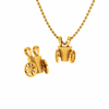 14KT (585) Yellow Gold Pendant for Woman