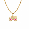 14KT (585) Yellow Gold Pendant for Woman