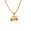 14KT (585) Yellow Gold Pendant for Woman