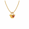 14KT (585) Yellow Gold Pendant for Woman