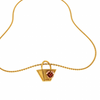 14KT (585) Yellow Gold Pendant for Woman