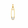 14KT (585) Yellow Gold Pendant for Woman