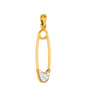 14KT (585) Yellow Gold Pendant for Woman