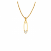 14KT (585) Yellow Gold Pendant for Woman