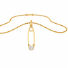 14KT (585) Yellow Gold Pendant for Woman