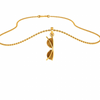 14KT (585) Yellow Gold Pendant for Woman