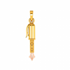 14KT (585) Yellow Gold Pendant for Woman