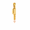 14KT (585) Yellow Gold Pendant for Woman