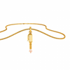 14KT (585) Yellow Gold Pendant for Woman