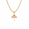 14KT (585) Yellow Gold Pendant for Woman