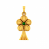 14KT (585) Yellow Gold Pendant for Woman