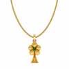 14KT (585) Yellow Gold Pendant for Woman