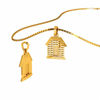 14KT (585) Yellow Gold Pendant for Woman