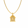 14KT (585) Yellow Gold Pendant for Woman