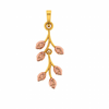 14KT (585) Yellow Gold Pendant for Woman