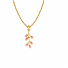 14KT (585) Yellow Gold Pendant for Woman