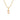 14KT (585) Yellow Gold Pendant For Woman