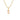 14KT (585) Yellow Gold Pendant For Woman