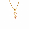 14KT (585) Yellow Gold Pendant for Woman